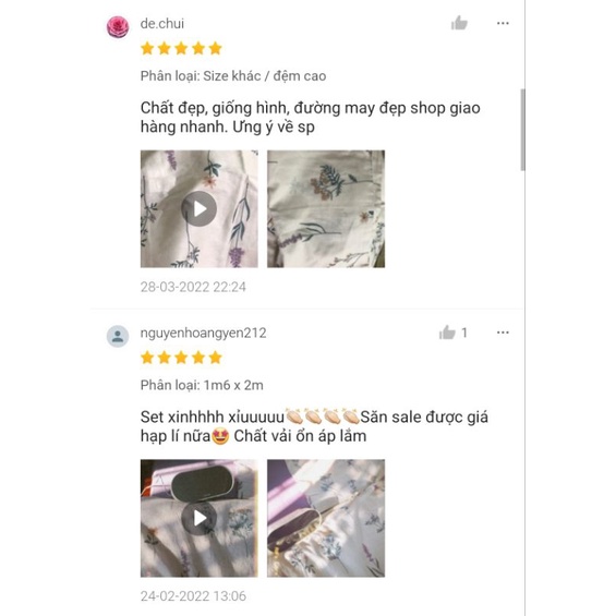 Bộ chăn ga gối cotton organic nhập khẩu hoa tím lavender Dreamhome