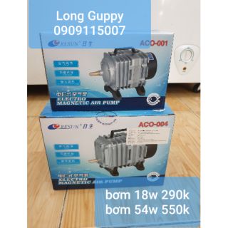 Máy thổi oxy cho dàn kệ nuôi cá. 18w và 56w