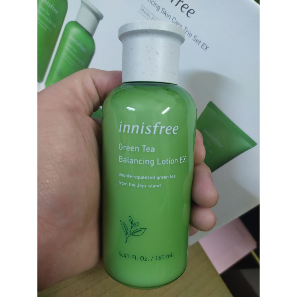 Bộ chăm sóc da Innisfree trà xanh 6 món