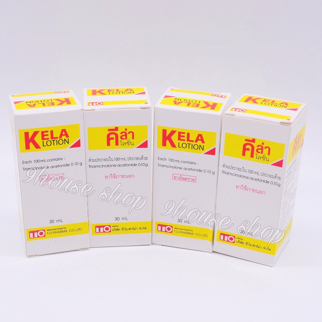 (Bộ 3) Chai KELA LOTION Viêm Lỗ Chân Lông