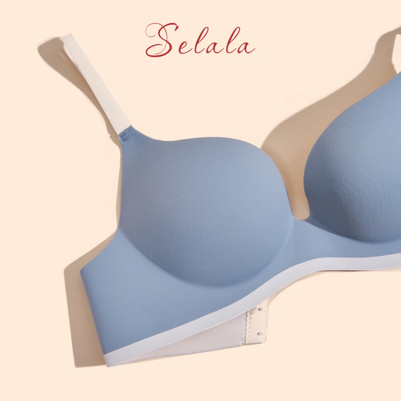 Áo Lót Su Selala Đệm Vừa 2cm Nâng Ngực Siêu Đẩy AV28