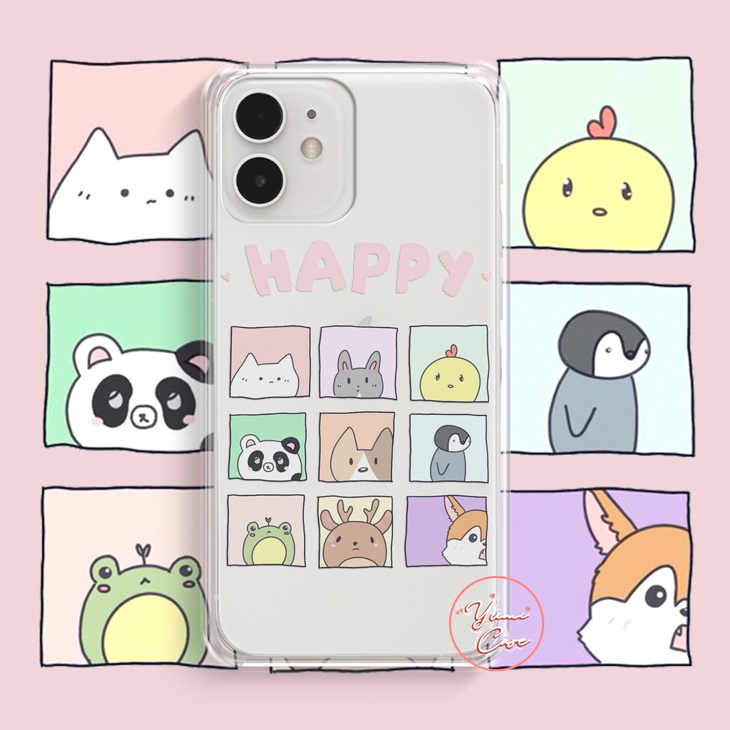 Ốp lưng điện thoại cho Oppo A91/ A52/ A72/ A92/ A3s/ A5 2018/ A5s/ A7 in MÀN HÌNH 1 Yumi Case
