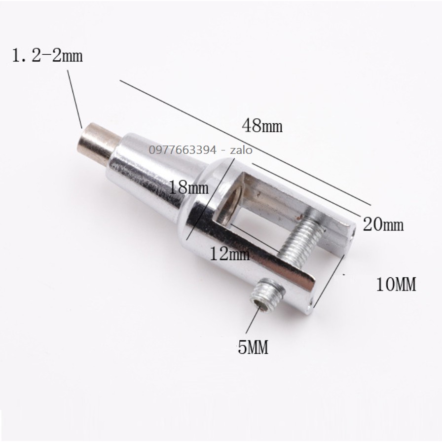 Dây cáp treo biển quảng cáo thả trần