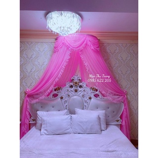Màn(mùng) ngủ công chúa bán nguyệt