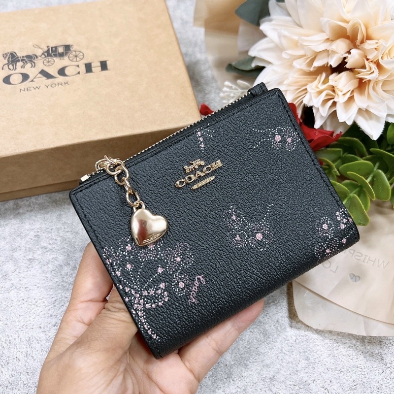⚡️ Ví vuông C.o.ach nhỏ gọn ⚡️