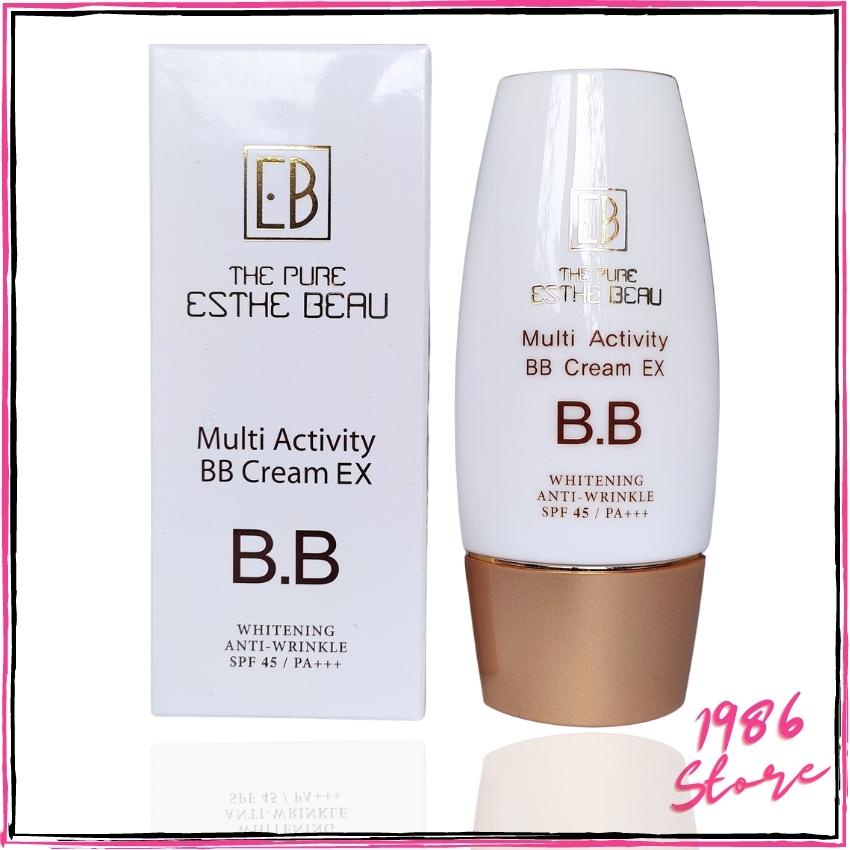 [Date 29/8/2022] Kem Lót Trang Điểm 4 Trong 1 Cream Multi Activity BB Cream EX The Pure Esthe Beau 50g