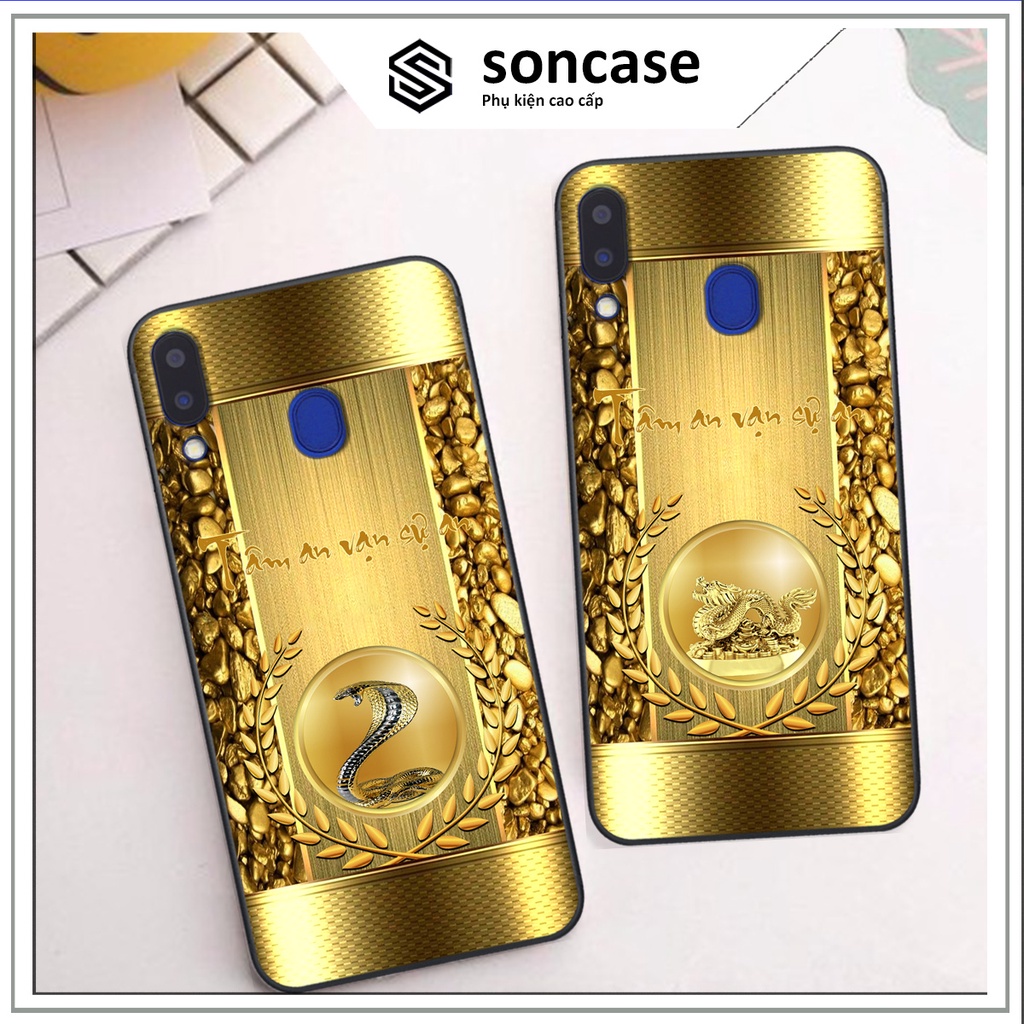 Ốp LƯNG Samsung M20 / M30 in hình 12 con giáp ốp lưng cao cấp chất lượng Son Store 68
