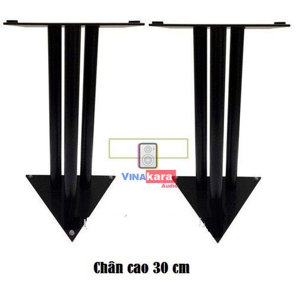 Cặp Chân loa bookshelf sắt 9 tấc, 8 tấc, 7 tấc, 5 tấc, 3 tấc Tấc sơn tĩnh điện, chịu lực 100Kg, chống rung hiệu quả