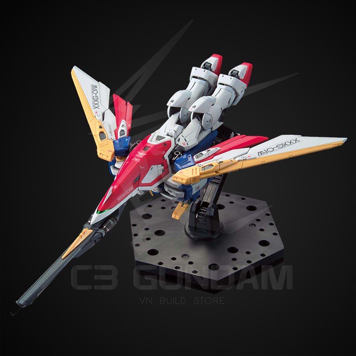 MÔ HÌNH LẮP RÁP GUNDAM RG 035 1/144 XXXG-01W WING GUNDAM  GUNPLA CHÍNH HÃNG NHẬT BẢN