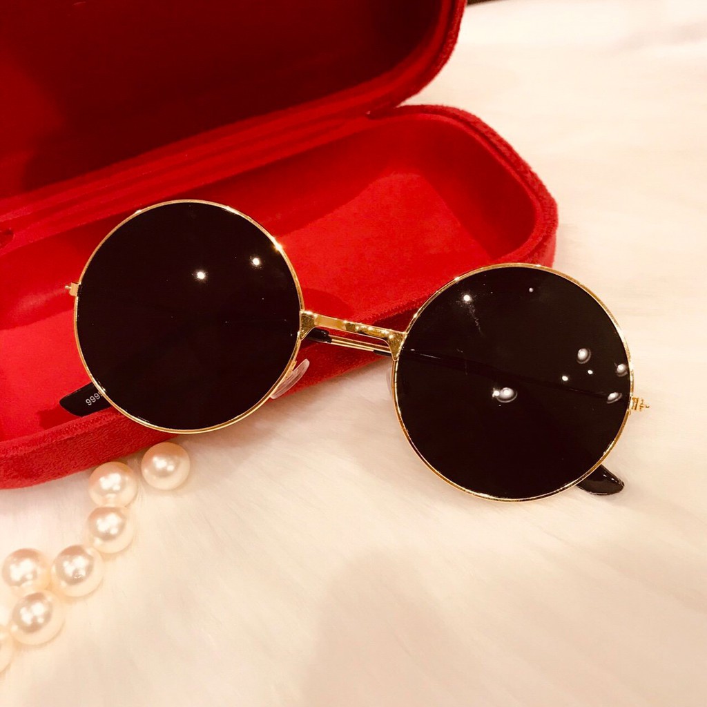 MKM221 MẮT KÍNH THỜI TRANG NGỐ THẦY BÓI MÀU ĐEN MAX NGẦU CỰC YÊU | BigBuy360 - bigbuy360.vn