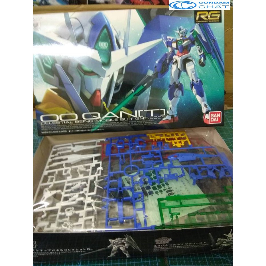 Mô hình lắp ráp RG Gundam 00 Qant Bandai - Gundamchat