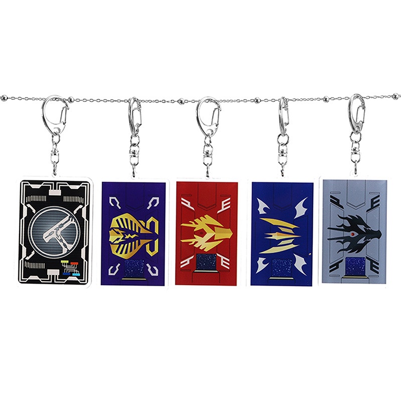 Móc Khóa Hình Kamen Rider Zero-One Den-O Độc Đáo