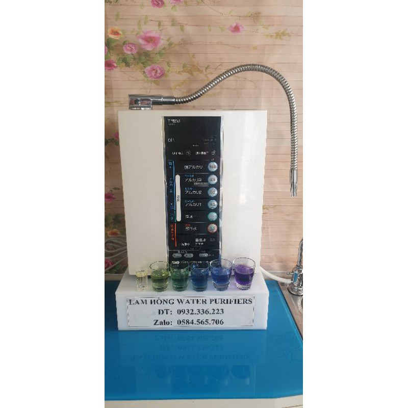 Máy lọc nước điện giải ion kiềm Nhật Bản Trevi FW-407