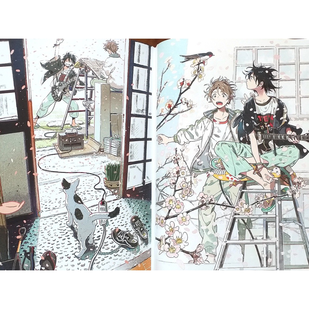 [A.R.T.B.O.O.K] QUEUE - Người lạ bên bờ biển