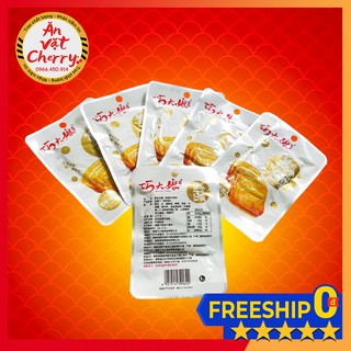 ĐẬU HỦ SỐT CAY TỨ XUYÊN - Đậu phụ cay - Gói 26gr - Đồ ăn vặt nội địa [Ăn Vặt Cherry]
