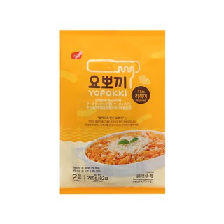 Bánh gạo rapokki Yopokki vị phô mai gói 260g