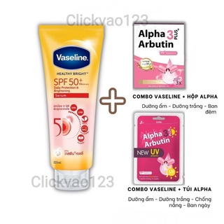 Dưỡng Thể Vaseline 50x THÁI LAN 320ML