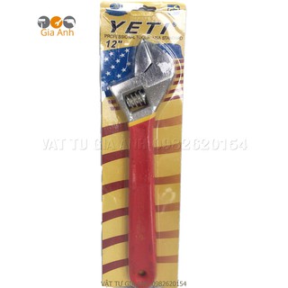 Mỏ lết Yeti 8”, 10”, 12”,15”