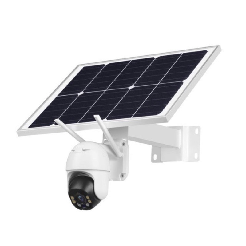 Nguồn Camera Solar Xoay 360 5.0MP Năng lượng mặt trời