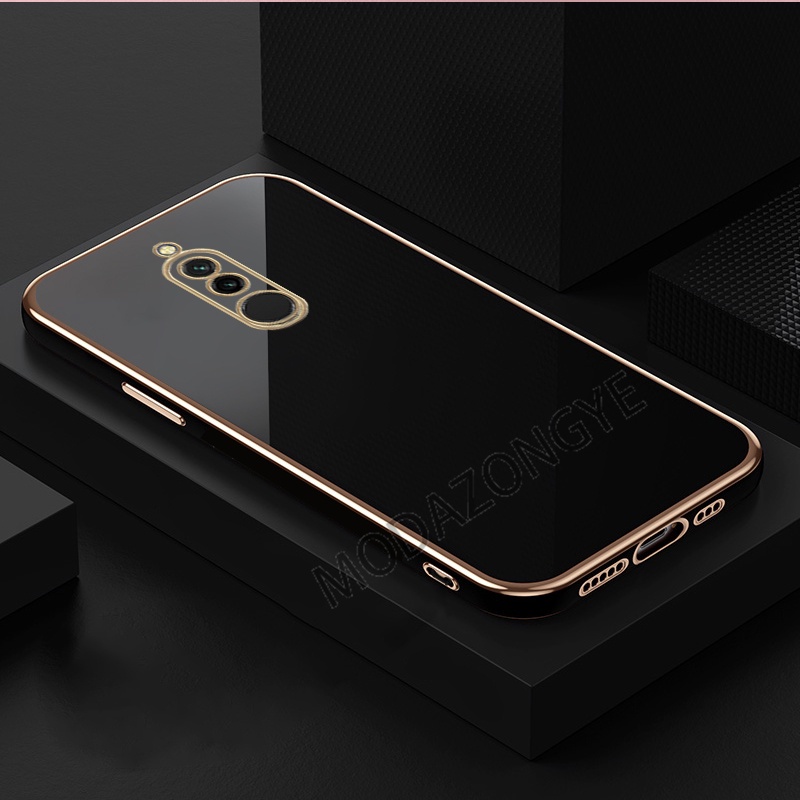 Ốp Điện Thoại Silicone Mềm Mạ Điện Chống Sốc Cho Redmi 8 Redmi 8A Redmi8