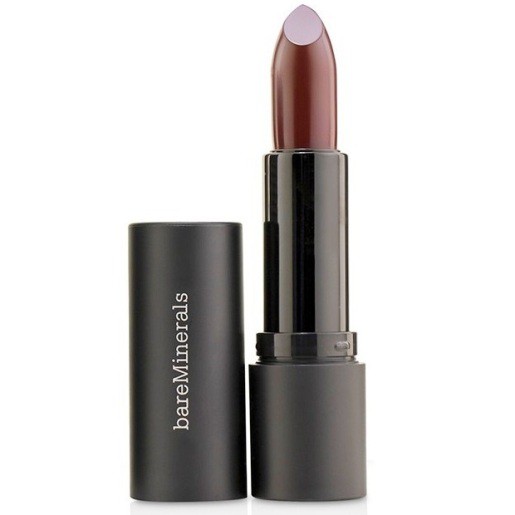 [Meoheo] Son môi Statement Luxe-Shine Lipstick 3.5g, NSFW Bare Minerals