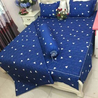 Chăn ga Cotton Poly