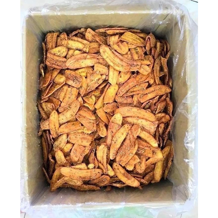 500gr Chuối mè sấy giòn loại ngon