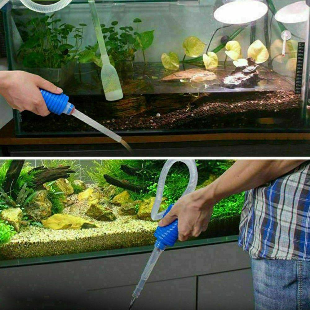 Ống Siphon Vệ Sinh Bể Cá Thiết Kế Đơn Giản Tiện Dụng