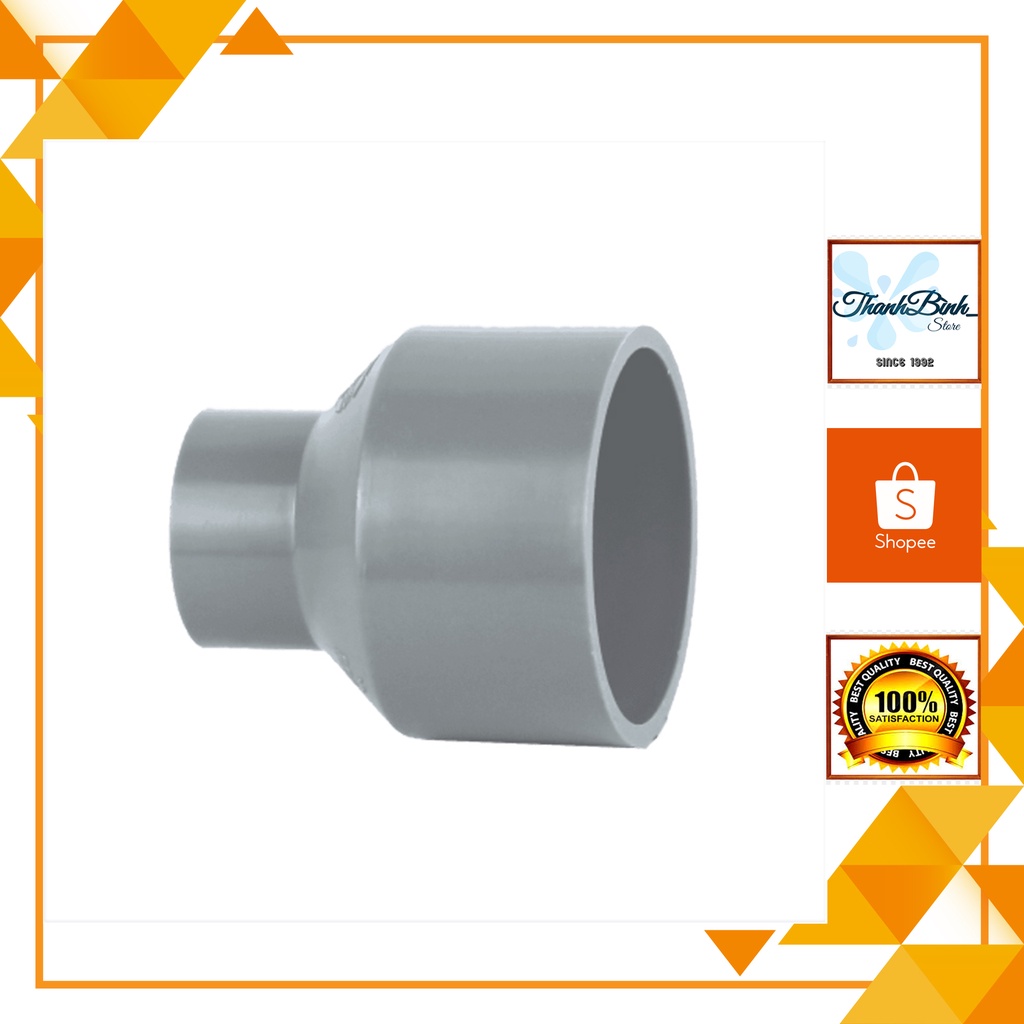 CÔN THU/ MĂNG SÔNG CHUYỂN BẬC PVC 27/ 34/ 42/ 48 MM- NHỰA TIỀN PHONG PN10