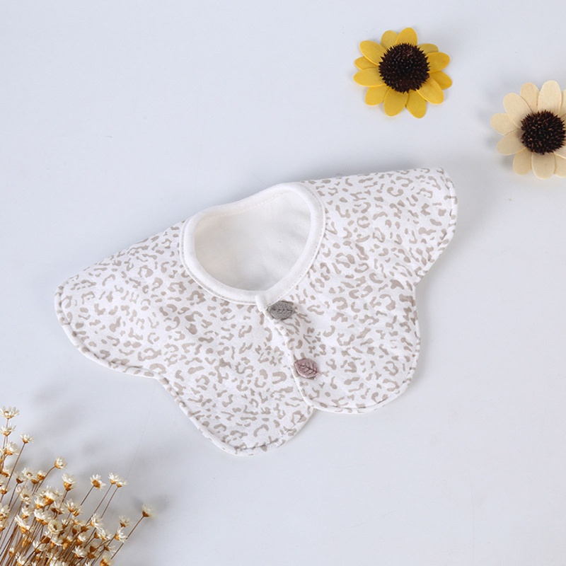 Yếm Ăn Dặm Xoay 360 Độ Chuyên Dùng Cho Bé​​° Yếm Ăn Cotton Mềm Mại Thoáng Khí Thấm Hút Tốt Cho Bé