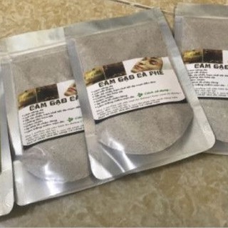 Cám gạo cafe gói 100g tẩy da chết