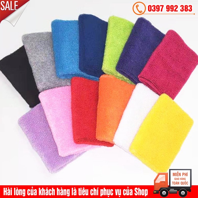 Bao Cổ Tay Thể Thao Thiết Kế Siêu Bền, Nhẹ Tay Giúp Thấm Hút Mồ Hôi Hiệu Quả Dành Cho Nam Và Nữ