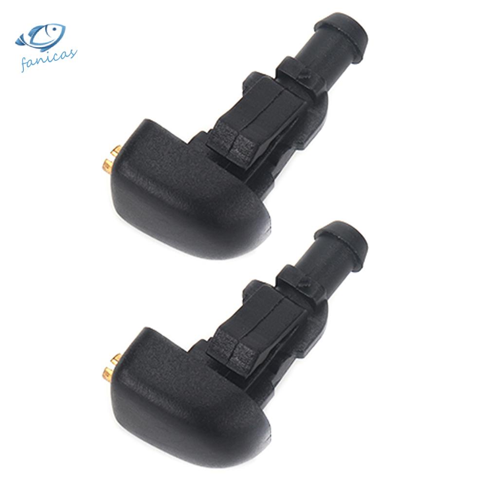 1 Cặp Đầu Phun Nước Rửa Kính Chắn Gió Cho Ford F-150 Flex 3W7Z17603AA
