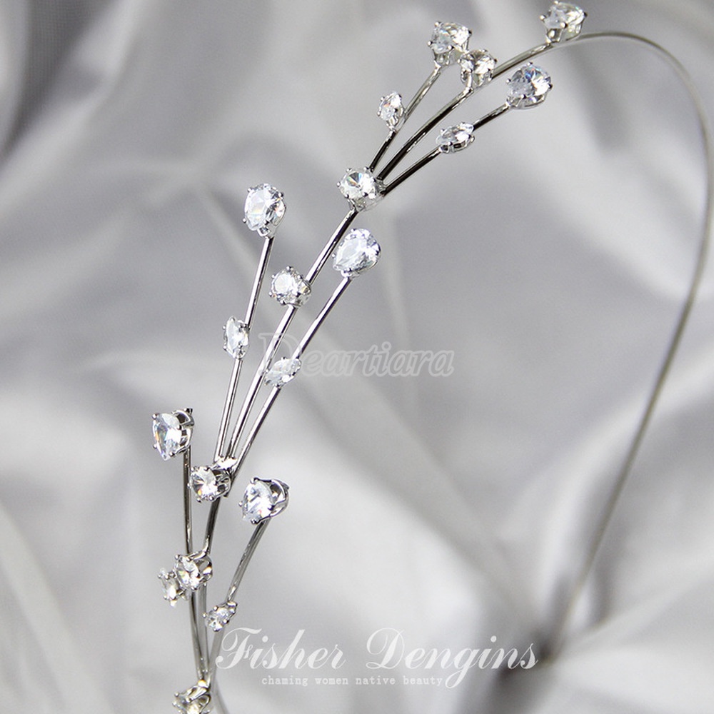 Băng Đô Mỏng Đính Đá Dễ Phối Đồ Thời Trang Cho Nữ