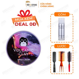 Sáp vuốt tóc nam Volcanic Clay V5 chính hãng , chăm sóc tóc , giữ nếp tóc