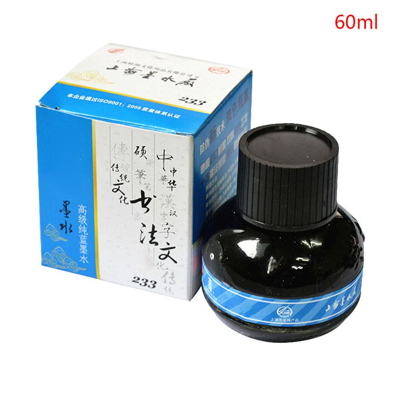 Bút Mực Nước Dạng Bình Thủy Tinh Mượt Mà