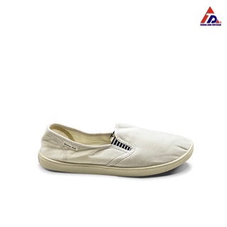 Giầy vải EPN01 - Giày lười Nữ màu xanh tím than
