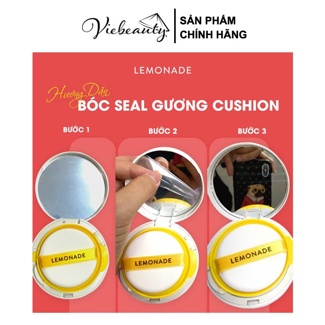 Phấn Nước Kiềm Dầu Lemonade Matte Addict Dual Cushion 16g - Viebeauty | BigBuy360 - bigbuy360.vn