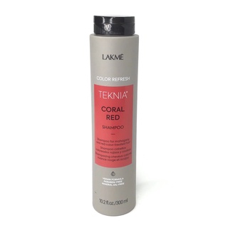 Dầu gội cho tóc nhuộm đỏ Lakme Teknia Coral Red Shampoo Color Refresh 300ml ( New 2022 )