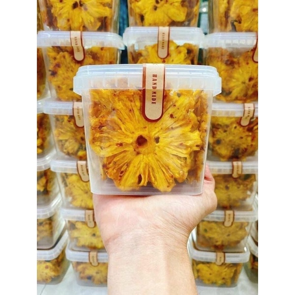 Khóm ômai muối ớt hộp 300gr🌶🍍