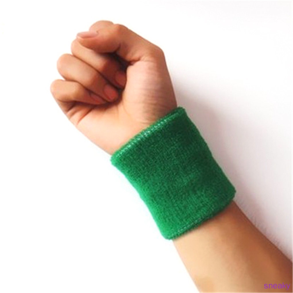 Set 8 Vòng Đeo Tay Bằng Cotton Polyester Chống Chấn Thương
