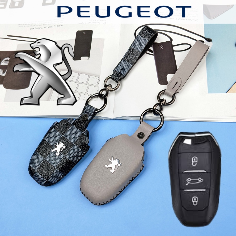 Bọc Chìa Khóa Peugeot  2008,Peugeot 3008,Peugeot 5008,Bao Da Chìa Khóa Peugeot  2008,Peugeot 3008,Peugeot 5008