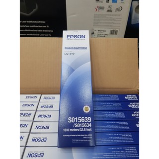 Băng mực máy in kim Epson LQ310 hàng chính hãng ,đầy đủ VAT