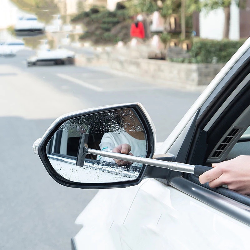 [Mới] Dụng Cụ Vệ Sinh Kính Chắn Gió Xe Hơi / Cửa Sổ Có Thể Thu Gọn Tiện Lợi