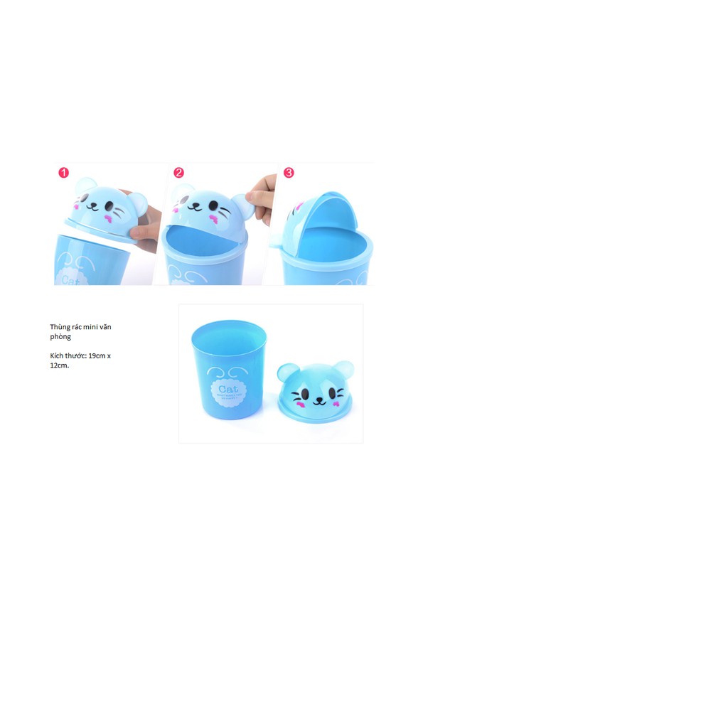 Thùng rác mini văn phòng cực tốt