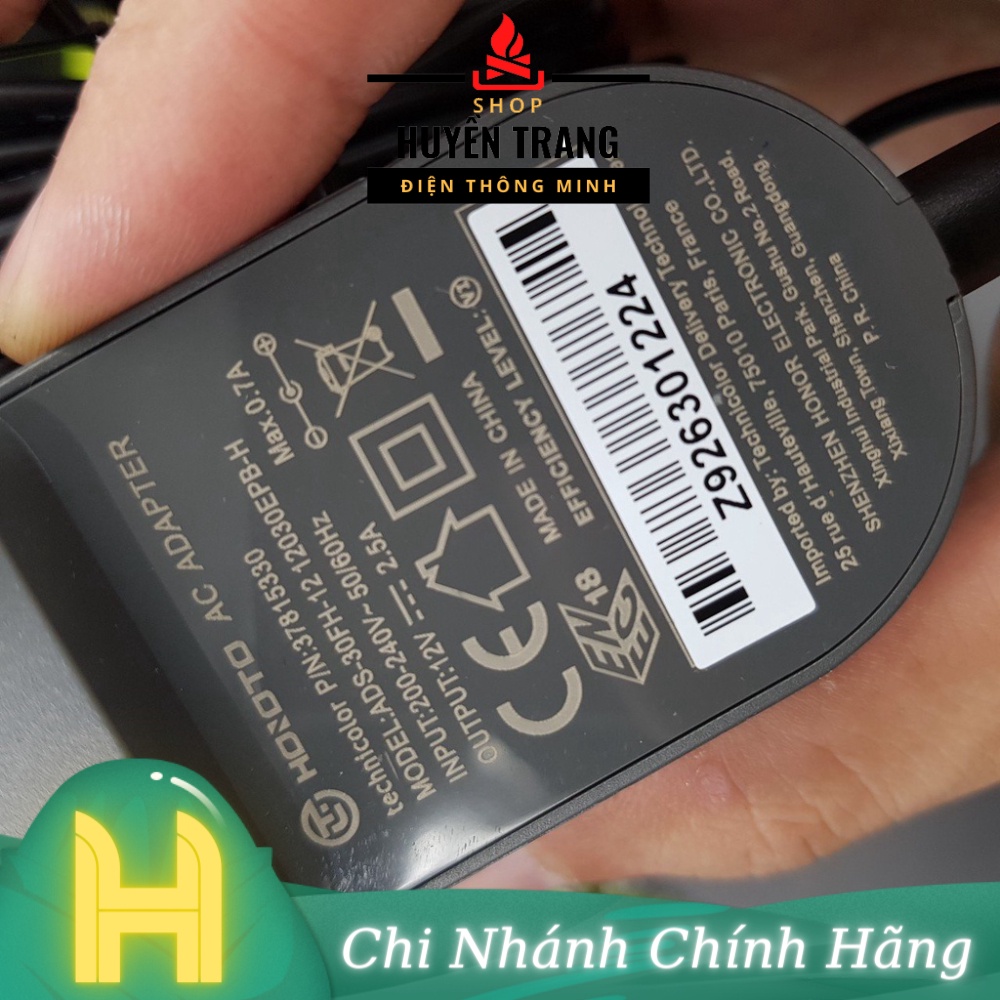 Nguồn 12V 2.5A 12V2A xuất UK chính hãng Honor an toàn cho máy hút sữa wifi modem 12V2.5A ShopLinhKienHT