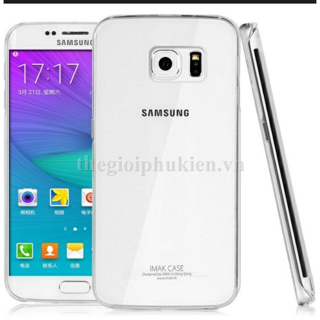 ốp lưng imak xịn Galaxy S7 phủ nano chống xước ( Trong suốt )
