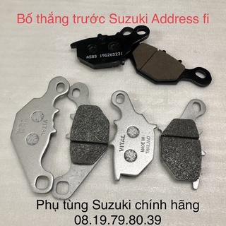 Bố thắng đĩa trước Suzuki Address 110/ Feliz Vinfast