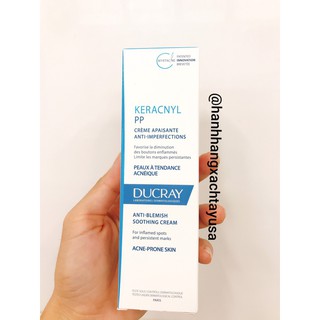 Kem giảm mụn thâm DUCRAY Keracnyl PP Anti-Blemish 30ml