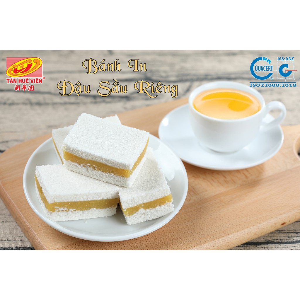 Bánh in nhân đậu xanh THV 10 cái 400g